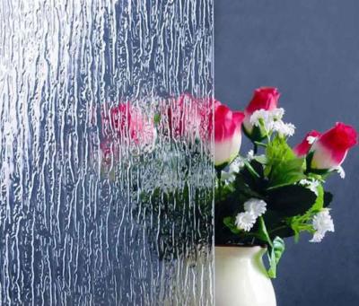 Vidro de padrão Moru opcional e apagável utilizado para decoração/janela doméstica