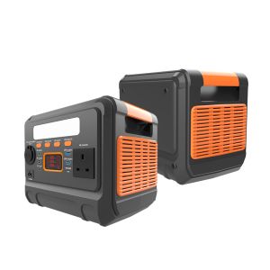 Wholesale Portable Power Station 220V Outlet Peak 1200W Solar Energy Generator  smoke Lighter For Camping And Outdoor Recreation