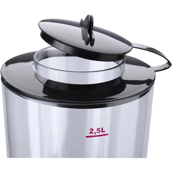 2.5L distributeur de bouteilles d'alcool distributeur de boissons alcoolisées avec lumières