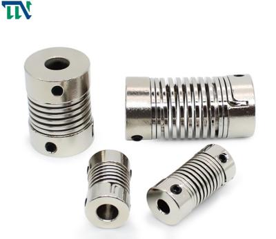 Magnetic Spring Encoder Flex Coupling Rotary Encoder Spring Coupling Zinc Alloy