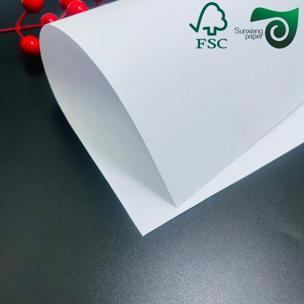 Impression sur papier offset non couché 80 g/m² 100 g/m² pour manuels descriptifs 594 x 841 mm