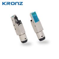 RJ45 コネクトコール フィールド終了プラグ シールド トールレス Cat.6/6a/7 RJ45プラグ