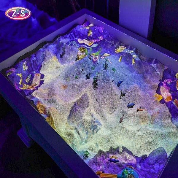 HD 3800 Lumens Interactive Sandbox Game Precision Interaction Reality Sandbox