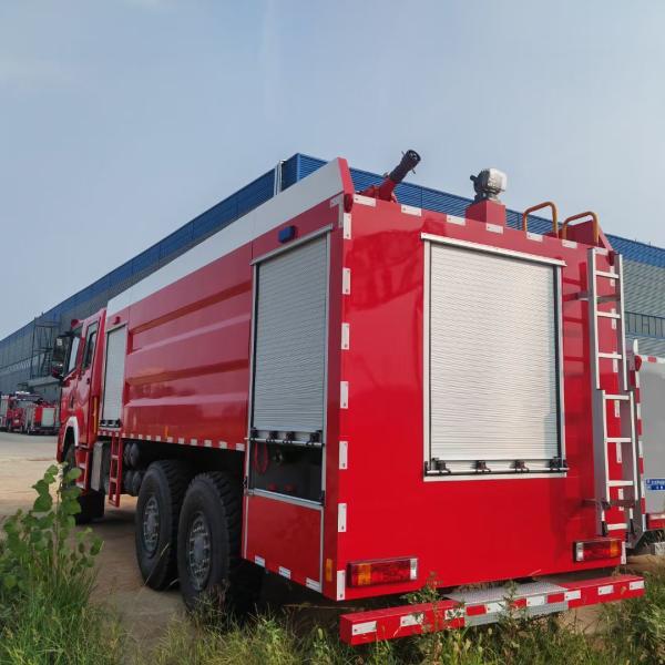 Shacman X3000 Fire Engine Department And Rescue Emergency Utility Truck
