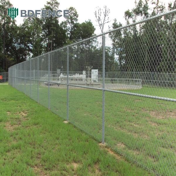 Night Market Chain Link Fence Booth Division