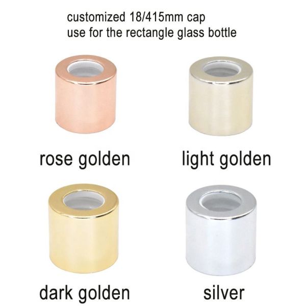 Бутылка сыворотки роскошной бутылки капельницы акрилового стекла 15ml пластиковая для личной заботы