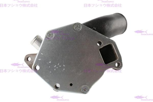 IATF 16949 Engine Water Pump For ISUZU 6BD1T 1-13650016-0