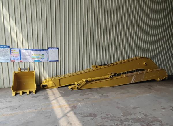 Personalização Disponível Excavadora de alta resistência Booms longos Excavadora de braço longo 25-28m Para XE370 SY550 Etc