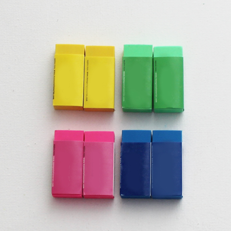 Factory Price Custom Colourful Student Eraser