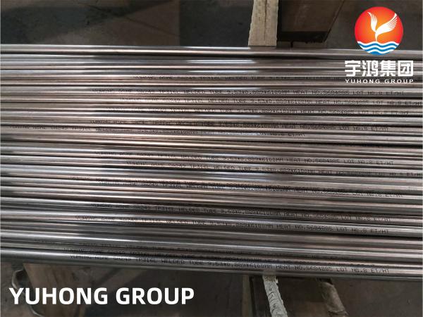 ASTM A269 TP321 Stainless Steel Welded Tube for Electro Thermal