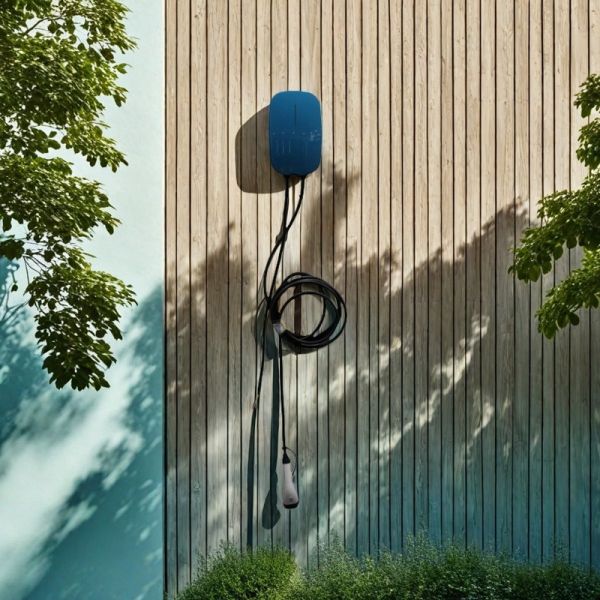 7kW Fast Charging IP65 Rated TYPE2/TYPE1 GBT EV Charger Electric Car Charging Station with Wall Mount Design