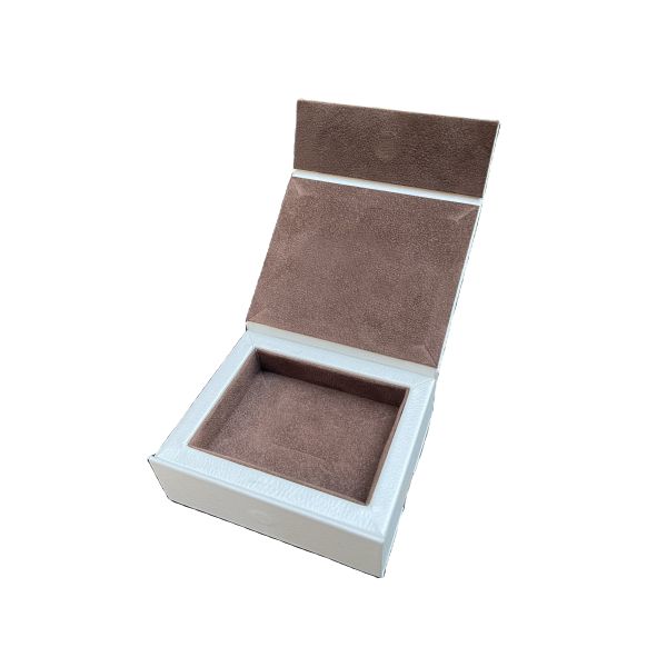 Customized Luxury PU leather Necklace Box