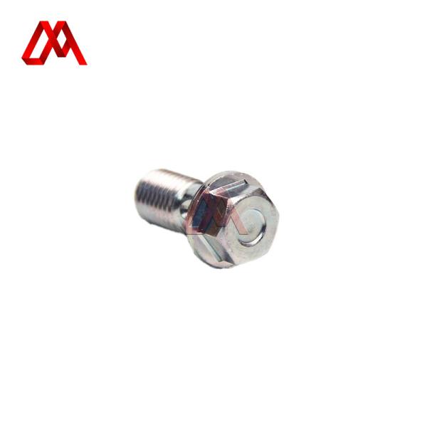 FVR Componentes del motor Isuzu Motor de automóviles Pistón de refrigeración de aceite de chorro Cerrojo conjunto 1096751051