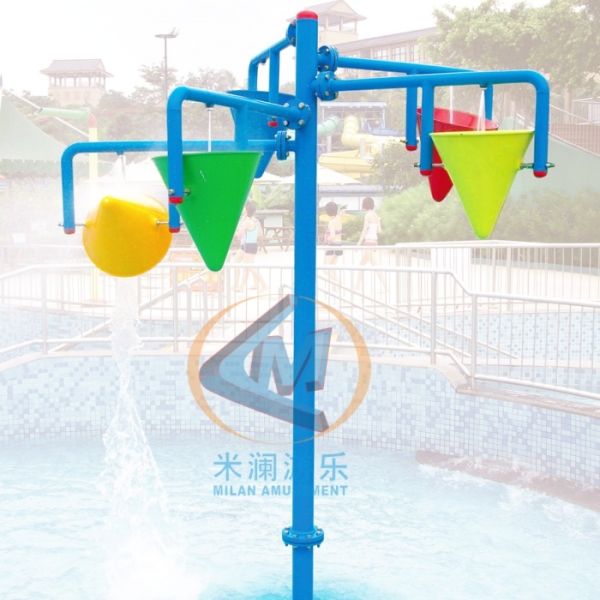 Amusement Park Kids Splash Pad Commercial Splash Pad Novel Design For Family