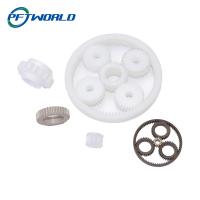 Pièces en plastique Moule Hasco Moule Composants Pièces Solidworks Abs Plastic