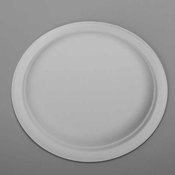 7  Inch  8g Snack Biodegradable Sugarcane Bagasse Plates