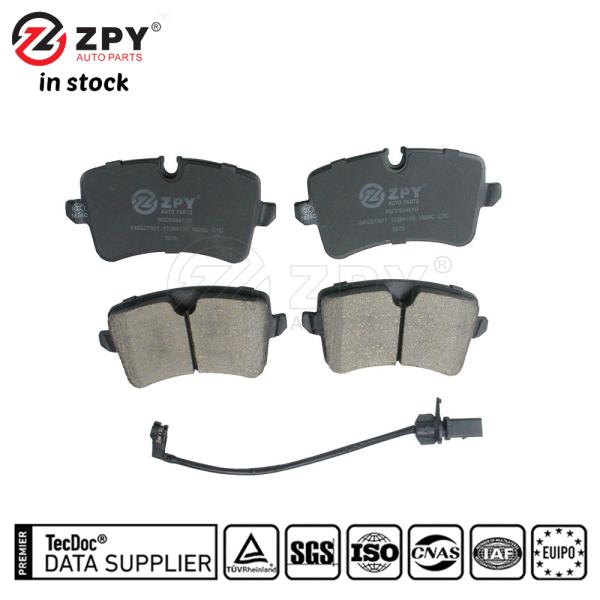 ZPY 80D698451B Rear Brake Pads Improved Version For Volkswagen Tiguan Allspace