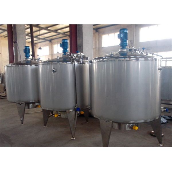 Танк молока фруктового сока смешивая/танки 1000Л 2000Л 3000Л нержавеющей стали отростчатые