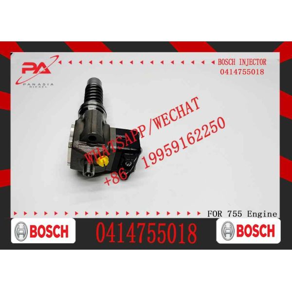Diesel Fuel Pump Part Unit Pump Injector 0414755018, 0414755118 for 10116257