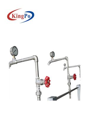 UL484 UL1598 UL1993 Water Spray Test Machine 34.5Kpa Spray pressure