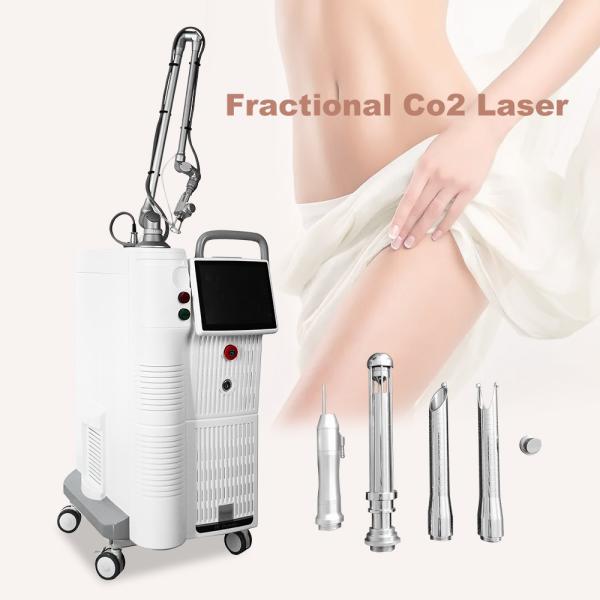 CV8Laser diode Scar removal Co2 Laser Beauty Machine for hair removal Skin Resurfacing microcurrent facial toning device