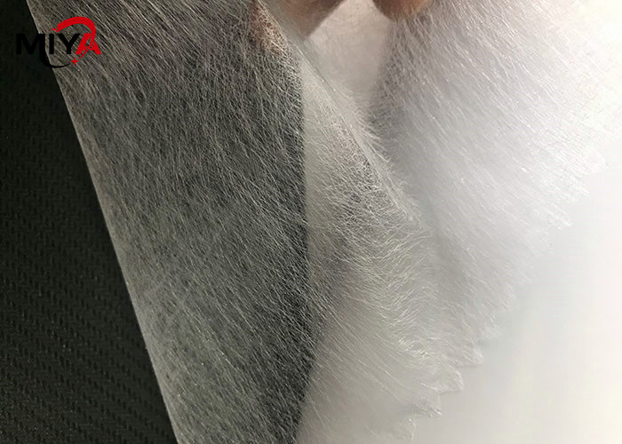 PES одежды OEKO-TEX 100 горячий плавит слипчивую сеть