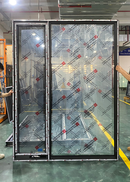 Luxury Meets Efficiency – Thermally Broken Awning Window