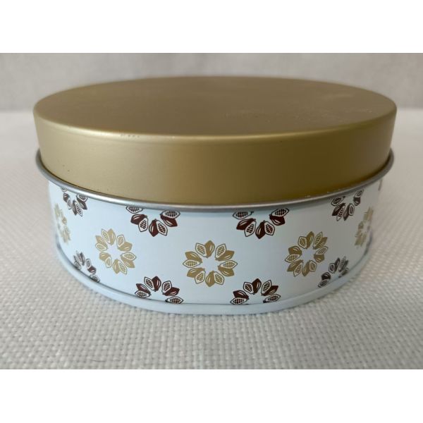 1g 2g Saffron Candy Tin Cans Storage Jars Empty Metal Boxes Recyclable Tinplate for Tea Saffron