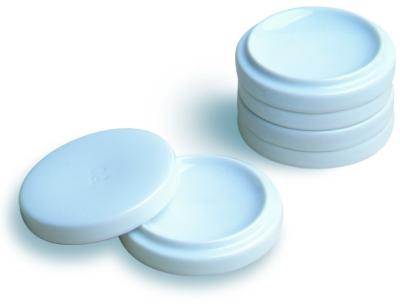 Various Shaped Art Paint Palette , Watercolour Paint Palette Dia.9.5cm Height 8.5cm