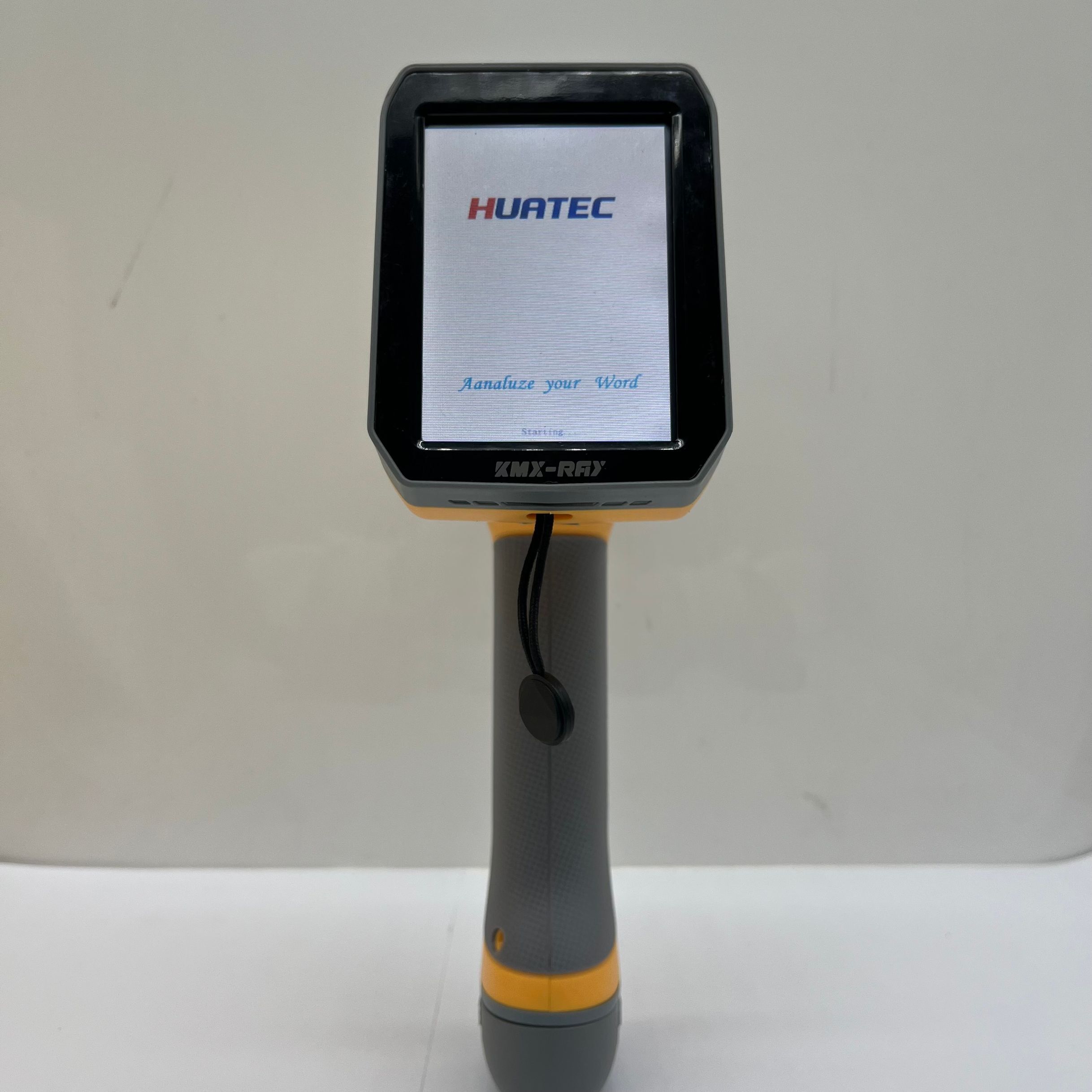 Спектрометр без разрушения флуоресцирования портативной машинки x Рэй, Handheld анализатор металла