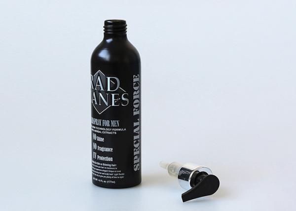 O alumínio do pulverizador da névoa do pulverizador da bomba engarrafa as garrafas cosméticas de alumínio das garrafas do álcool do pulverizador do Sanitizer da mão