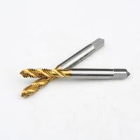 Outils de filetage en acier inoxydable en acier tungstène adaptés à l'acier allié