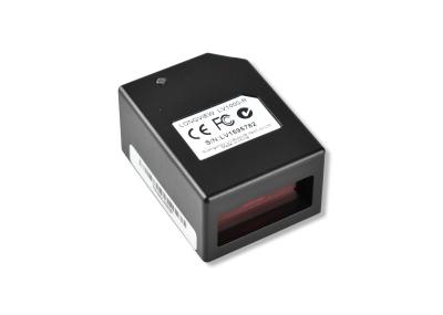 Preto Dustproof 1.25W do motor pequeno da varredura do código de barras do OEM para leitor fixo do código de barras