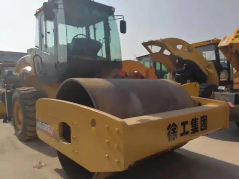 Gradeiras pré-propriedade fechadas XCMG S22 / Gradeiras recicladas 100-150hp Diesel Alimentado com fixação Ripper traseiro
