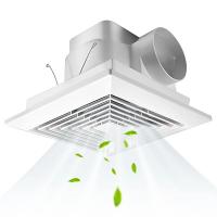 300*300mm ECM Motor de ventilador de escape de techo Circulación de aire eficaz para el baño cocina OEM ODM