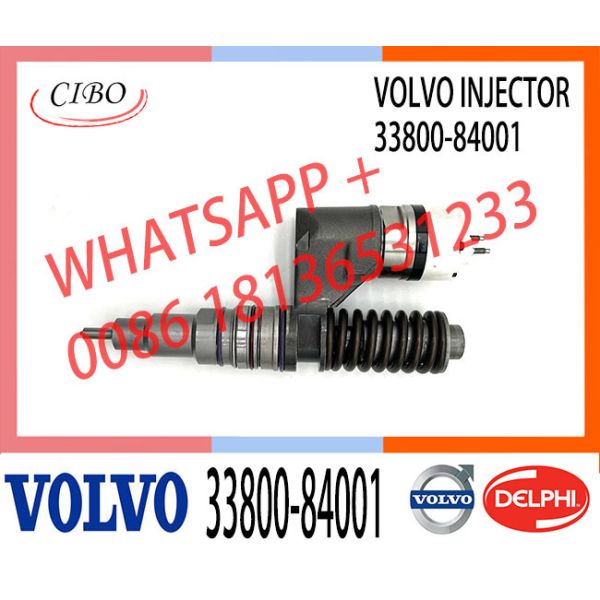 33800-84001 inyectores de carburante diesel de la venta de la inyección de carburante común caliente de alta calidad del carril 33800-84001 para HUUNDRI D6CA