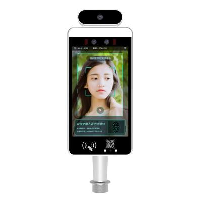 3D Stand Temperature Measurement Face Recognition System Terminal Device