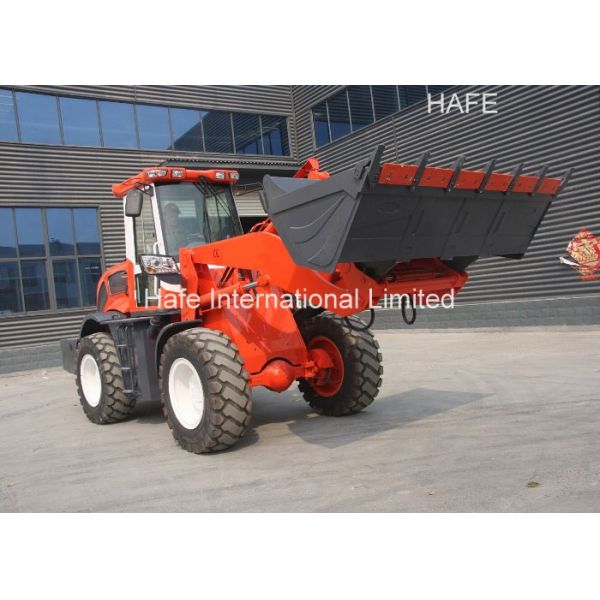 O carregador alto da roda do estojo compacto da descarga 3T ZL930L com motor e CE aprovou