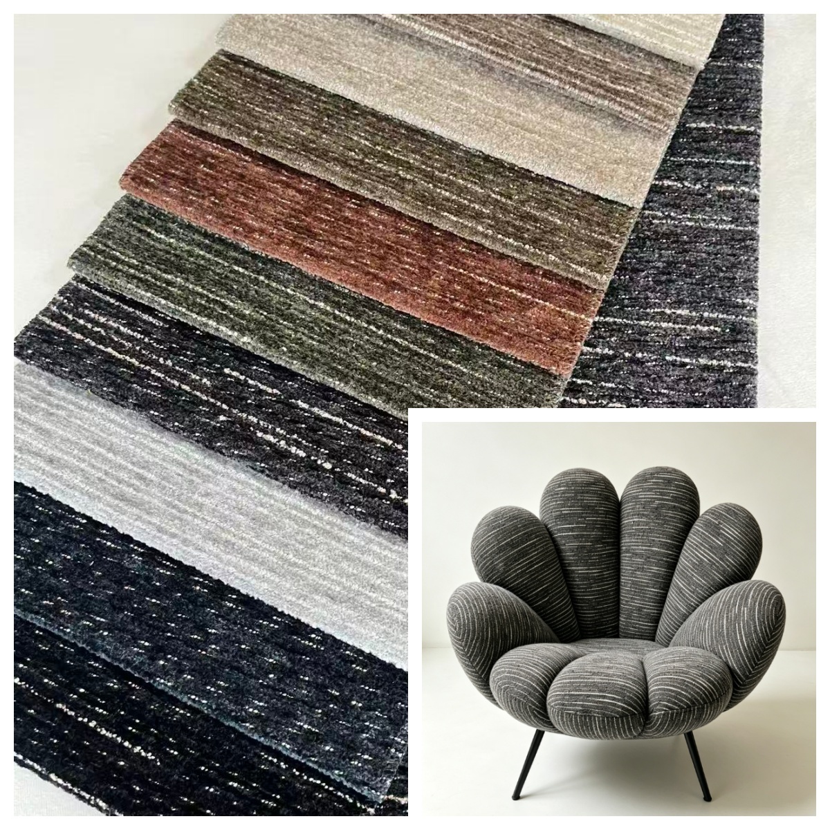 430gsm polyester upholstery home textile chenille fabric for sofa
