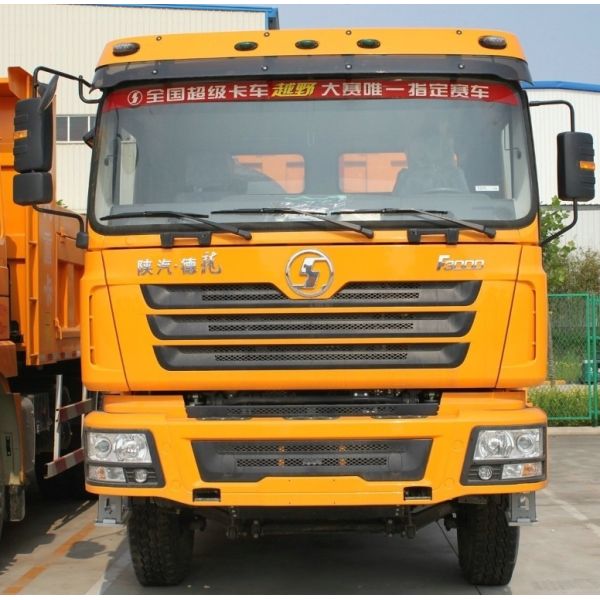 Shacman Used Tractor Truck F3000 Duty Trailer Head with Manual Transmission Type