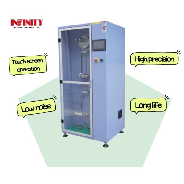 PLC Control Touch Screen Automatic Testing Wire Swing Life Tester