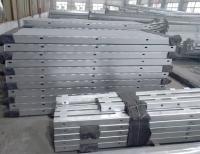 Material de aço pré-fabricado de aço provisório seguro alto do pedestre Q345B