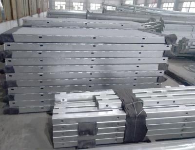 Material de aço pré-fabricado de aço provisório seguro alto do pedestre Q345B