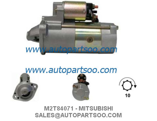 M2T88371 M2T88372 - MITSUBISHI Starter Motor 12V 2.2KW 10T MOTORES DE ARRANQUE