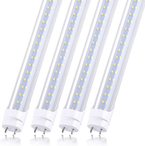 Neutral White T8 LED Tube Light 4ft 120cm 18w 20w High Luminum Aluminum Alloy 120 Degree