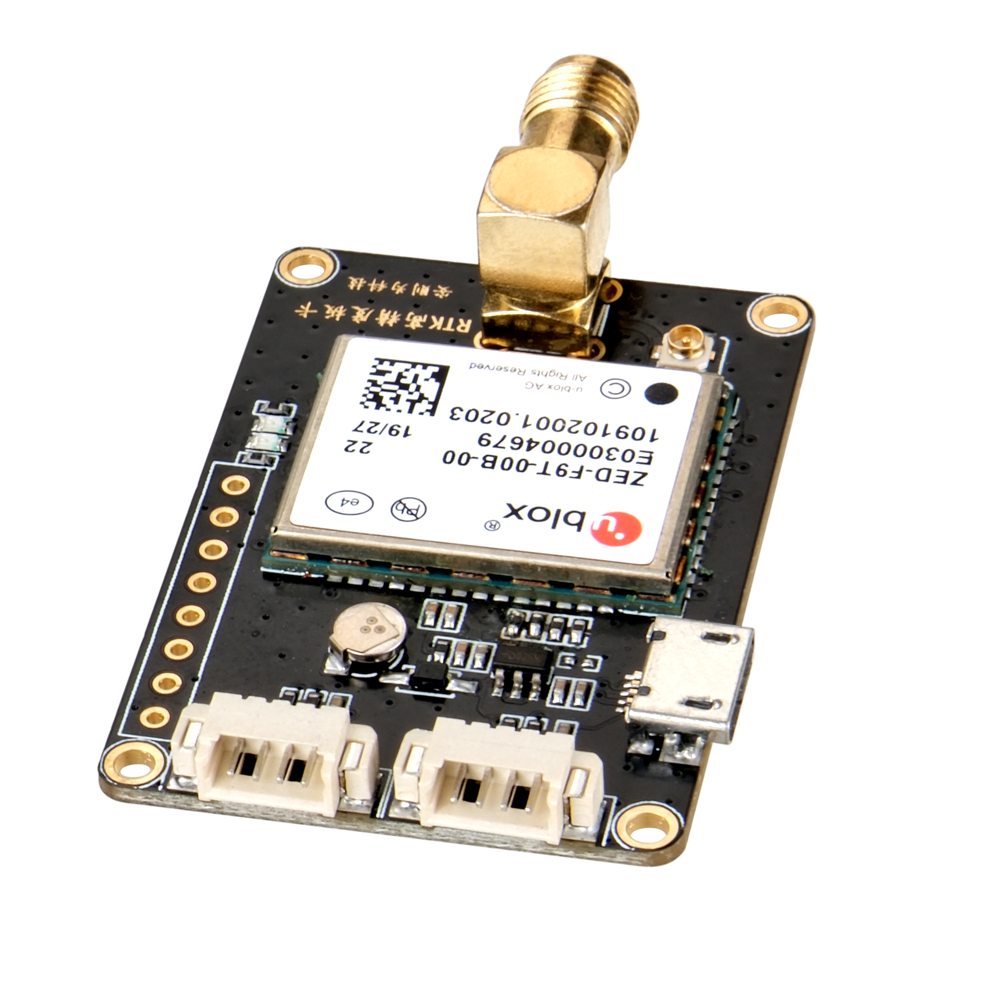 Высокоточный ZED-F9P F9T RTK GNSS/GPS приемник для Rtk GPS Base и Rover