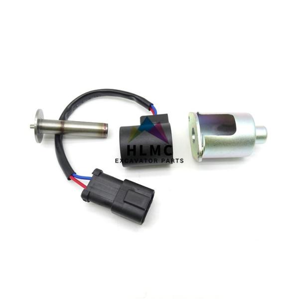 22F-60-21201 22F6021201 Excavator Spare Parts Pc55 Pc40 Dh55 12V Rotation Solenoid Valve