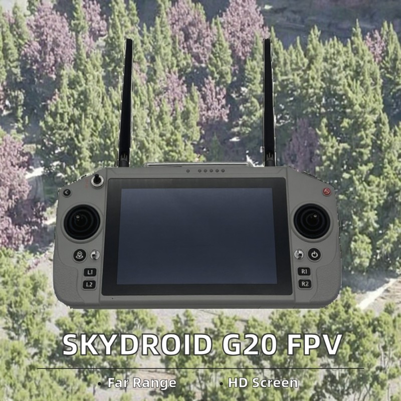 SKYDROID G20 Dual-Band HD Remote Control FPV Drones Long-Distance Image Transmission with Plastic Model