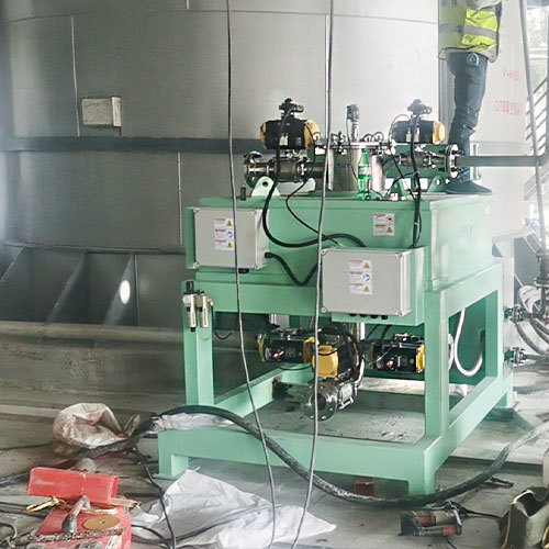 ISO9001 ISO14001 Wet Iron Remover Machine Micron Level Impurity Removal