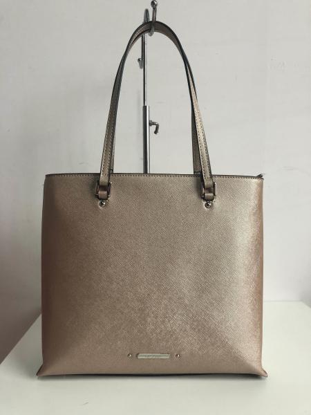 Eco Friendly PU Handbag/Golden colour Lady Shoulder Bag Fashion/Formal Handbags for Women
